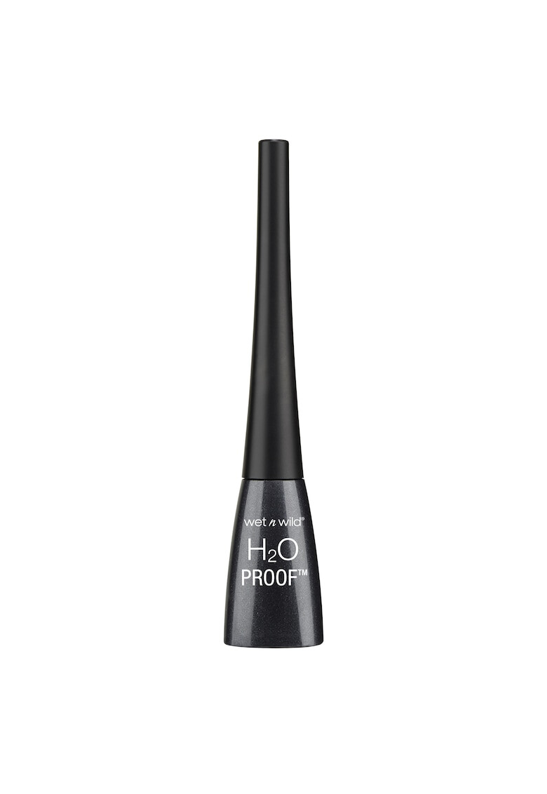 Wet n Wild Очна линия H2O Proof Liquid Black Noir 5 мл - Pepit.bg