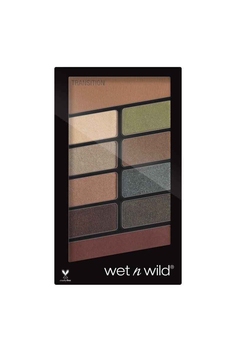 Wet n Wild Палитра сенки за очи Color Icon 10 pan Comfort Zone 10 гр - Pepit.bg