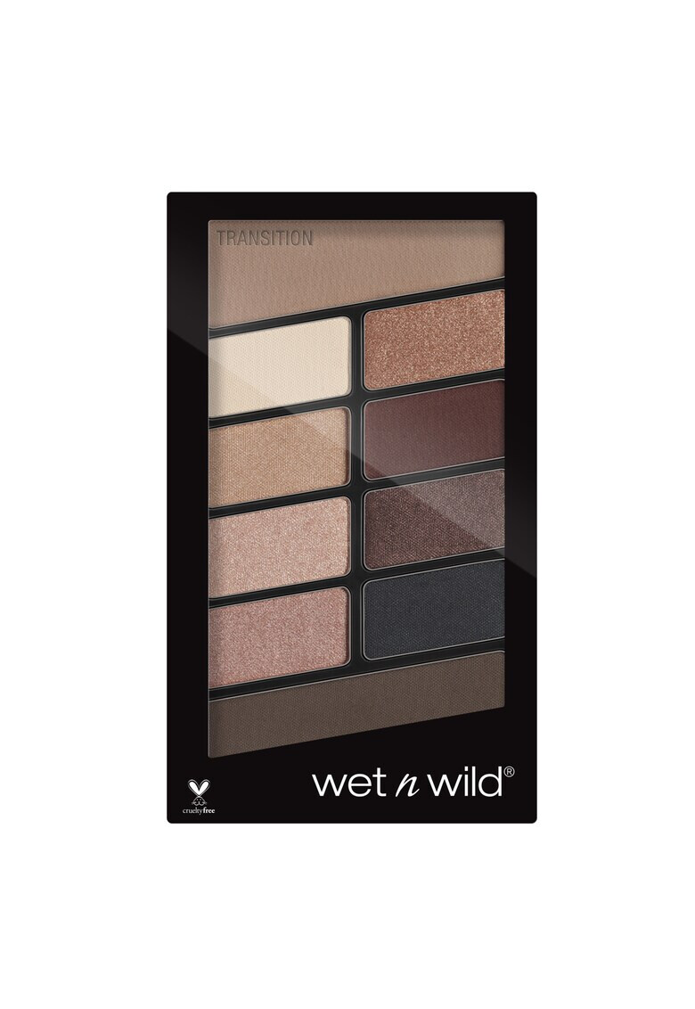 Wet n Wild Палитра сенки за очи Color Icon 10 pan Nude Awakening 10 гр - Pepit.bg