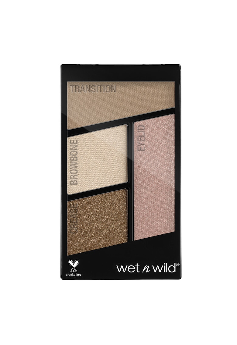 Wet n Wild Палитра сенки за очи Color Icon Quads Walking on Eggshells 4.5 гр - Pepit.bg