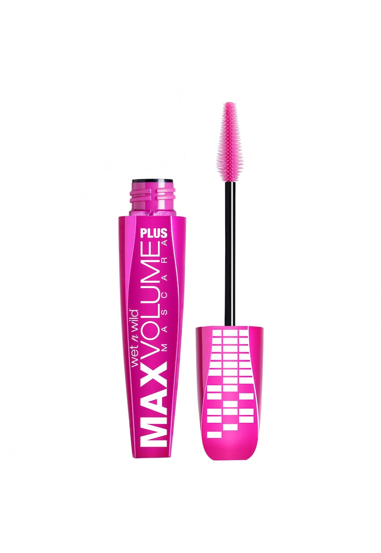 Wet n Wild Спирала Max Volume Plus Mascara Amp'd Black 8 мл - Pepit.bg
