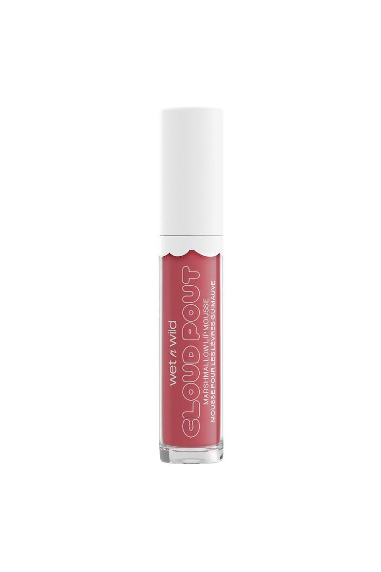 Wet n Wild Течно червило Cloud Pout Marshmallow Lip Mousse - Pepit.bg