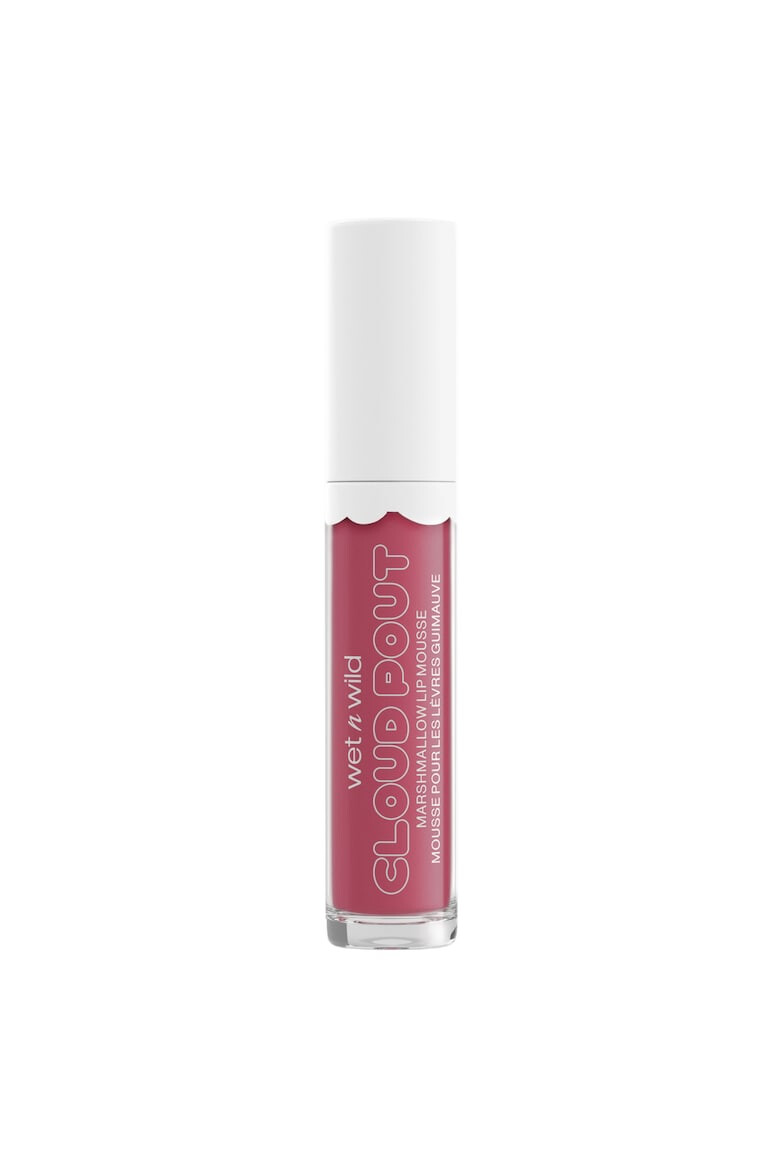 Wet n Wild Течно червило Cloud Pout Marshmallow Lip Mousse - Pepit.bg
