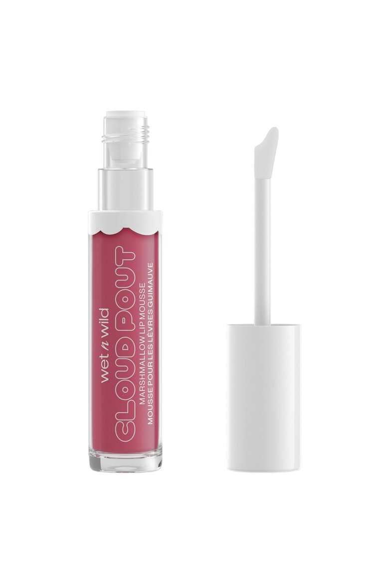 Wet n Wild Течно червило Cloud Pout Marshmallow Lip Mousse - Pepit.bg