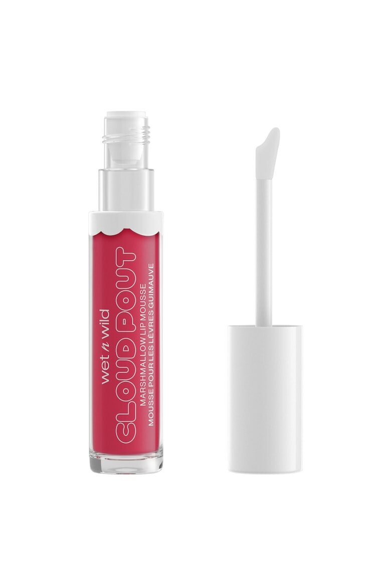 Wet n Wild Течно червило Cloud Pout Marshmallow Lip Mousse - Pepit.bg