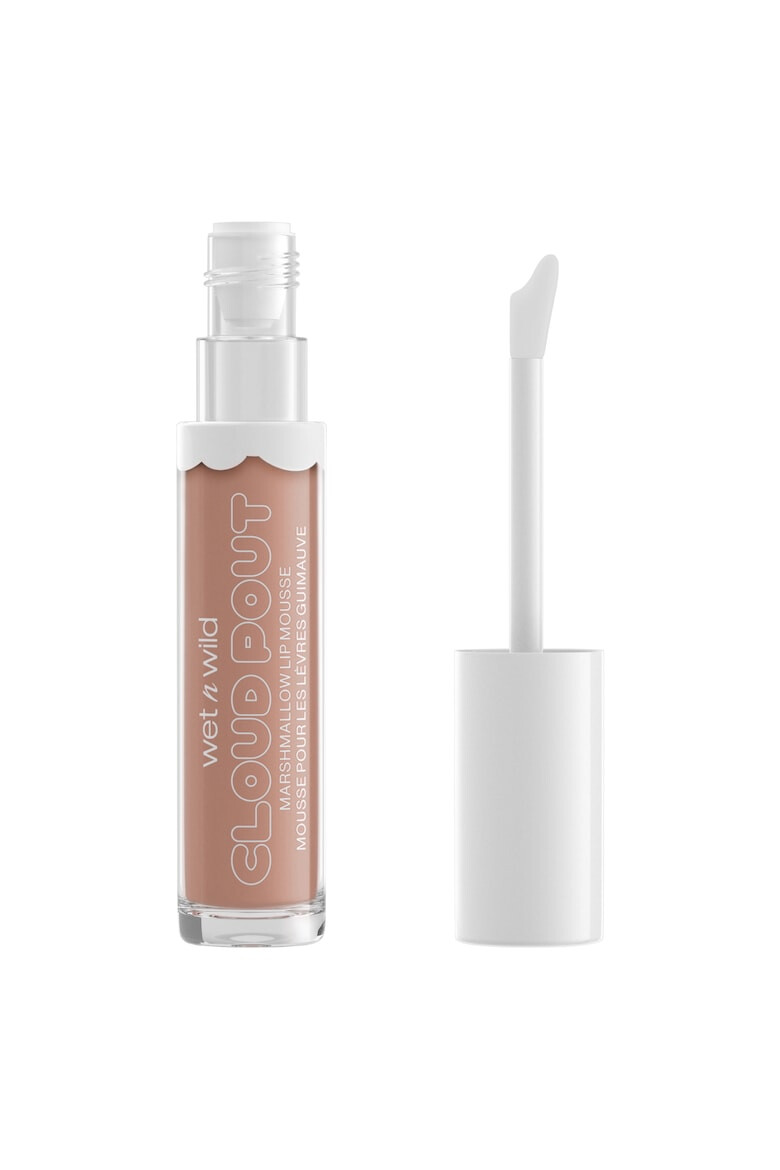 Wet n Wild Течно червило Cloud Pout Marshmallow Lip Mousse - Pepit.bg