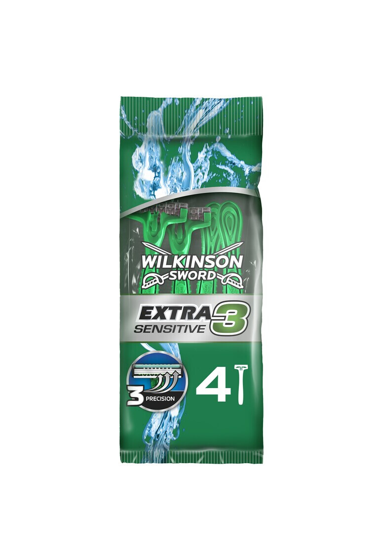 Wilkinson Самобръсначка Extra 3 Sensitive Жени 4 броя - Pepit.bg