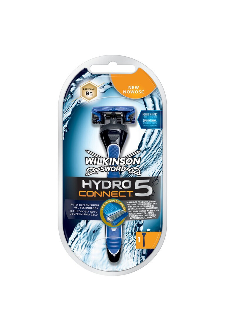 Wilkinson Самобръсначка Hydro Connect 5 Мъже - Pepit.bg