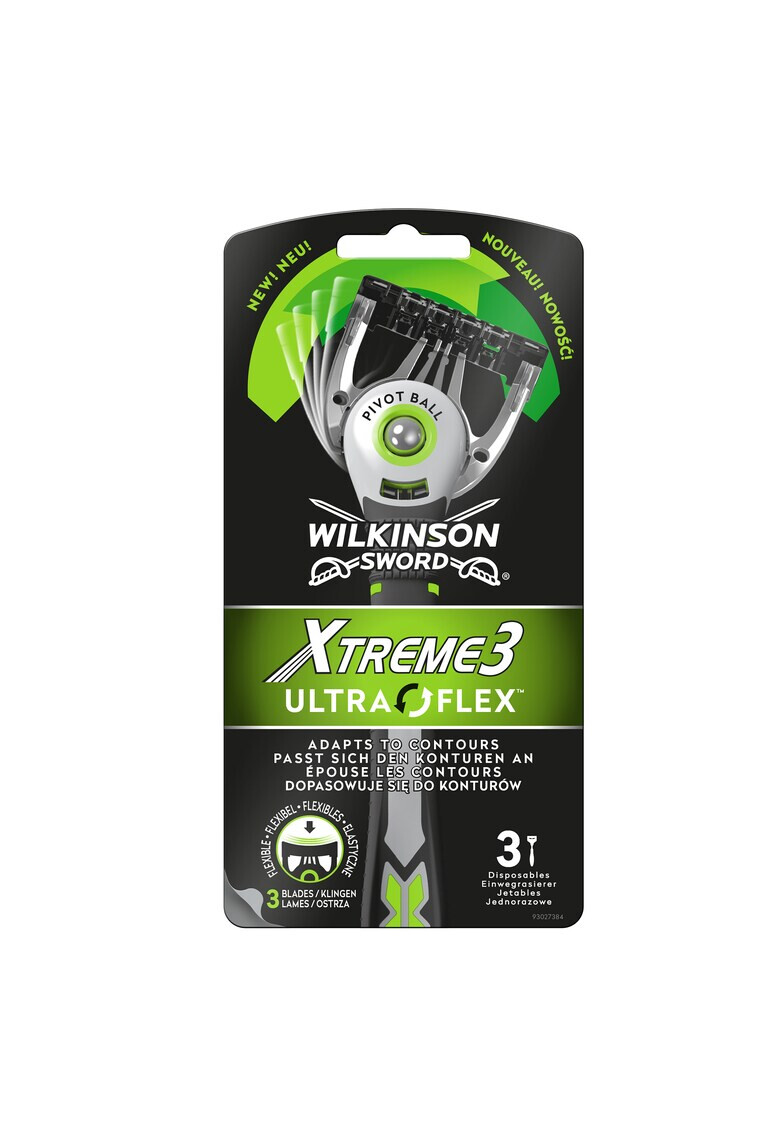 Wilkinson Самобръсначка Xtreme3 Ultra Flex Мъже 3 броя - Pepit.bg