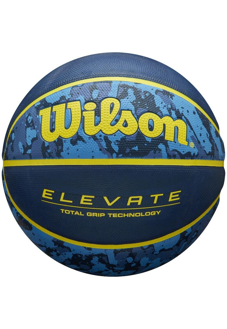 Wilson Баскетболна топка Elevate Размер 7 Син/Жълт - Pepit.bg