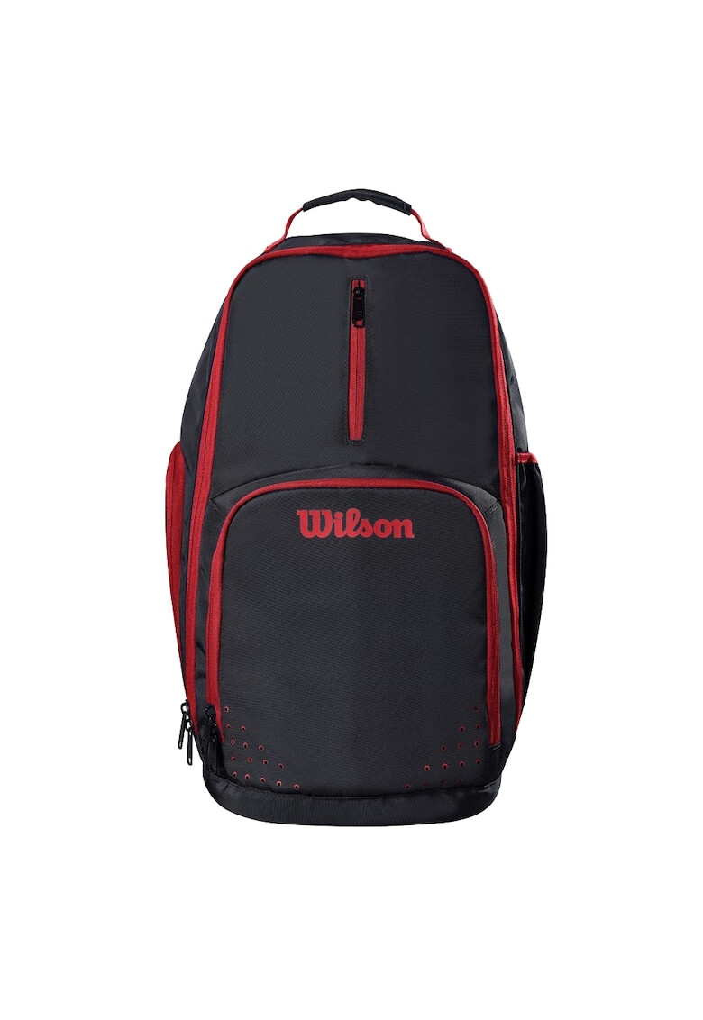 Wilson Раница Evolution Черен/Червен - Pepit.bg