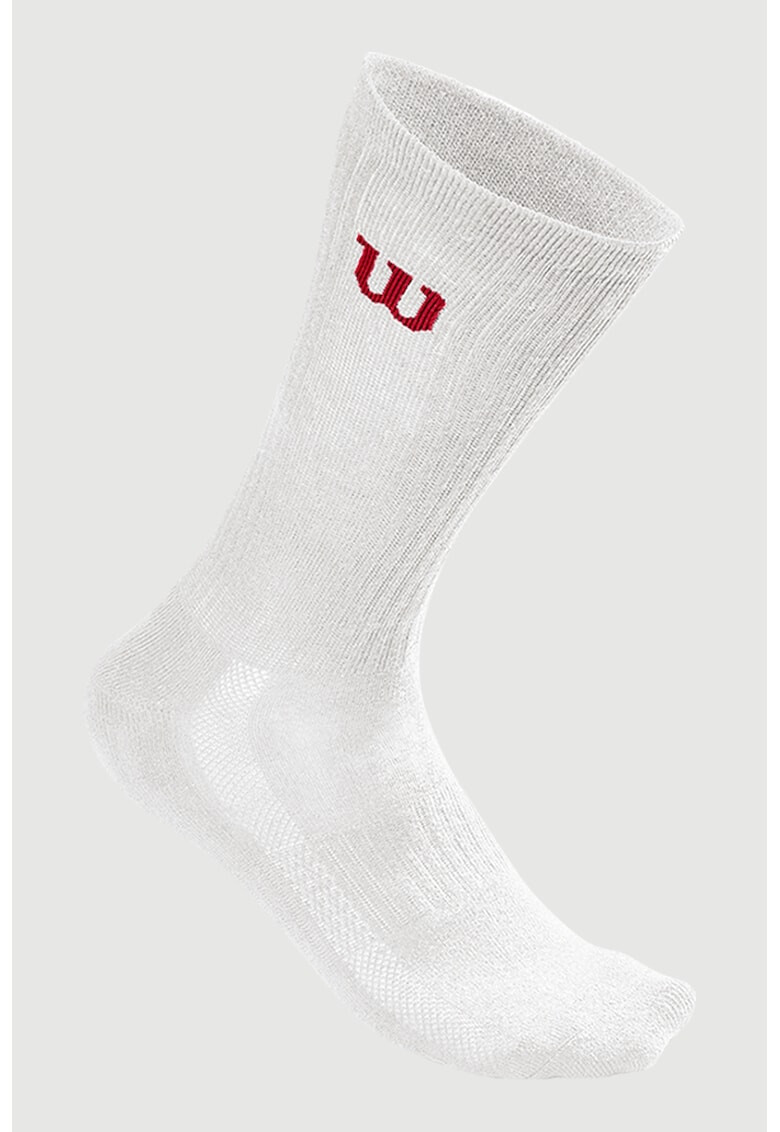 Wilson Тенис чорапи с лого - 3 чифта - Pepit.bg