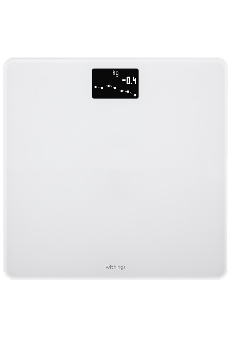 Withings Кантар Body BMI WBS06 Wi-fi 180 кг Бял - Pepit.bg