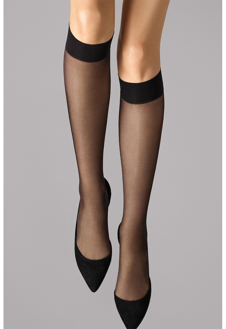 Wolford Прозрачни чорапи - 20 дение - Pepit.bg