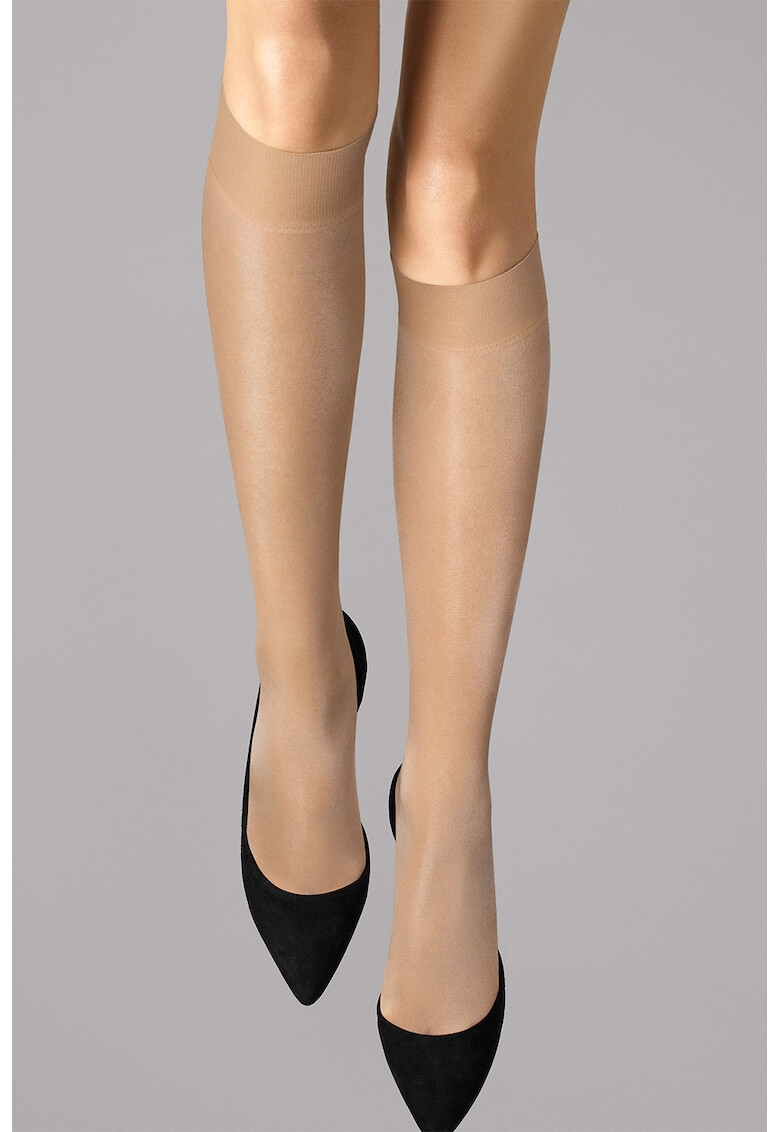 Wolford Сатинирани чорапи - 20 дение - Pepit.bg
