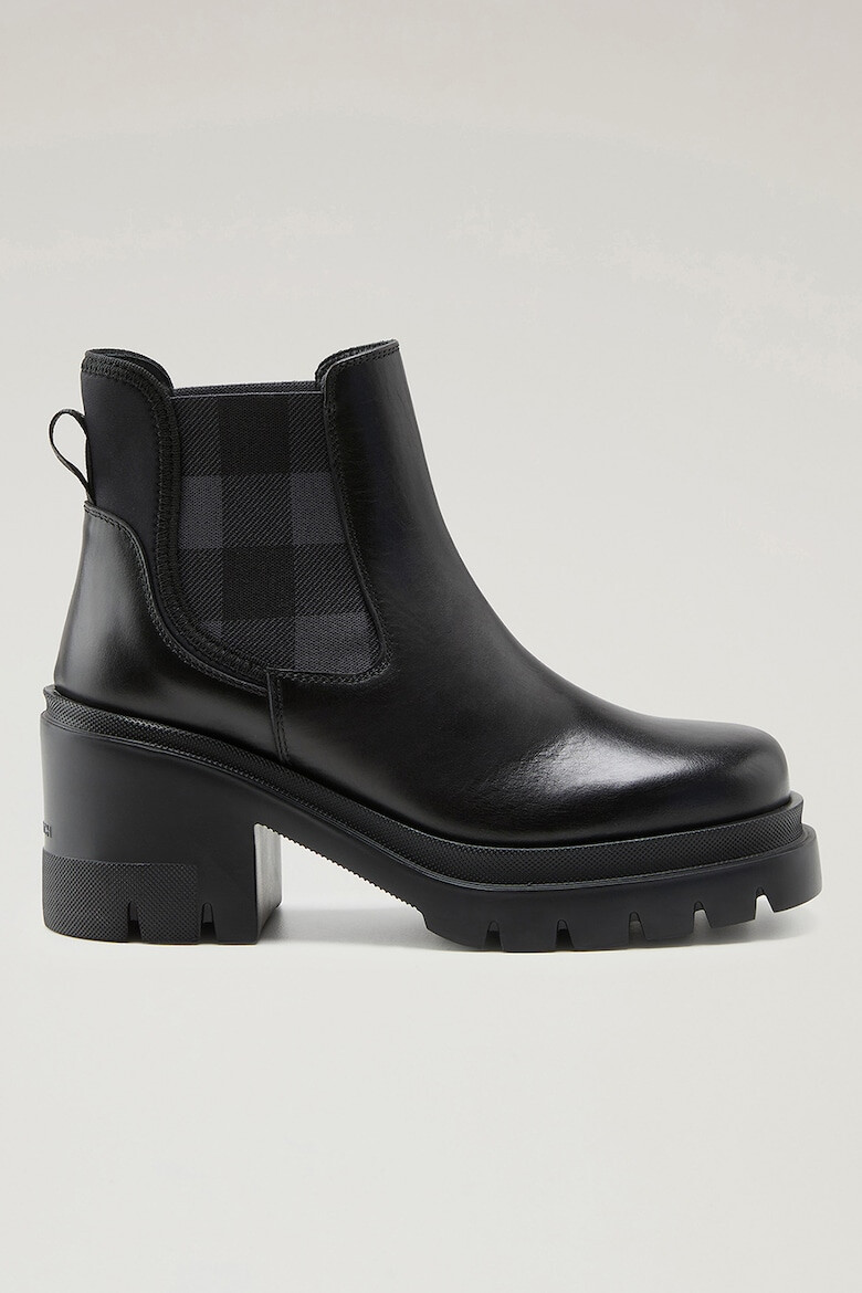 Woolrich Боти Chelsea с масивен ток - Pepit.bg