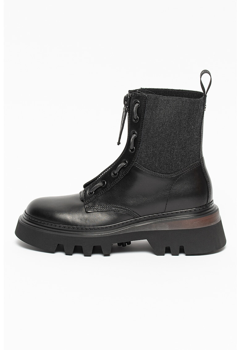 Woolrich Боти от кожа и текстил - Pepit.bg