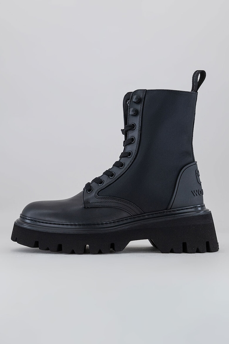Woolrich Боти с кожа - Pepit.bg