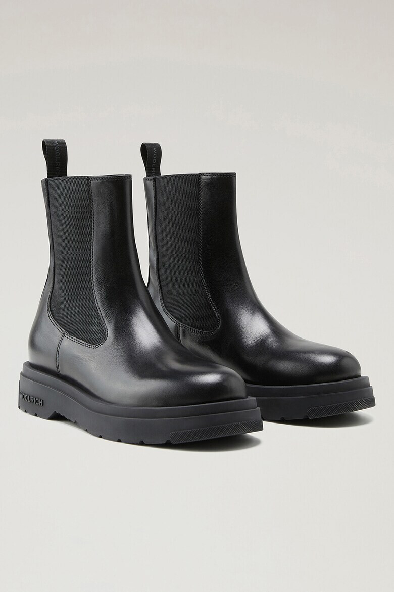 Woolrich Кожени боти Chelsea - Pepit.bg