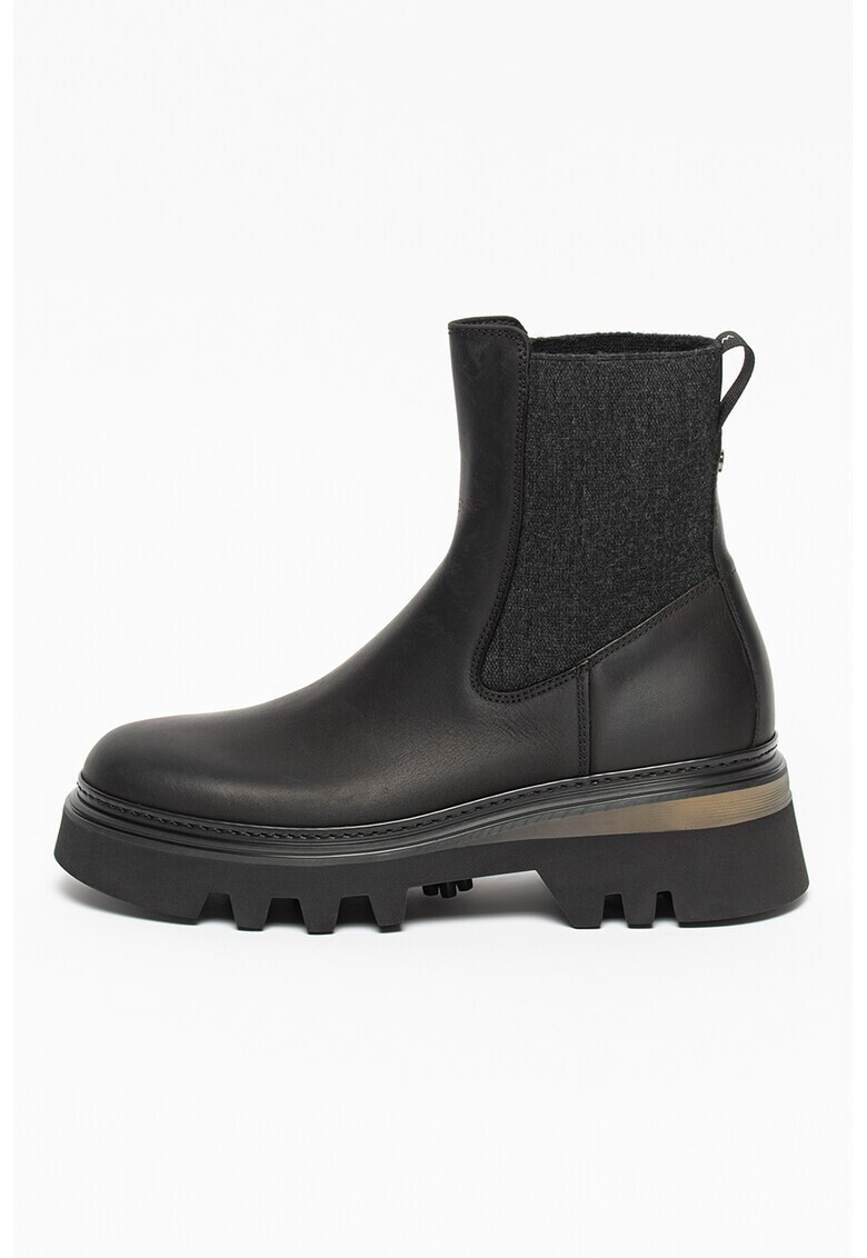 Woolrich Кожени боти Chelsea - Pepit.bg