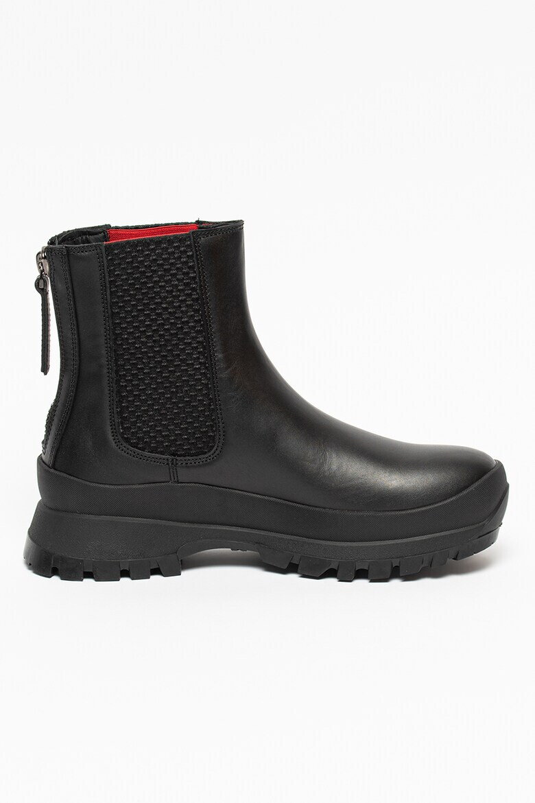 Woolrich Кожени боти Chelsea - Pepit.bg