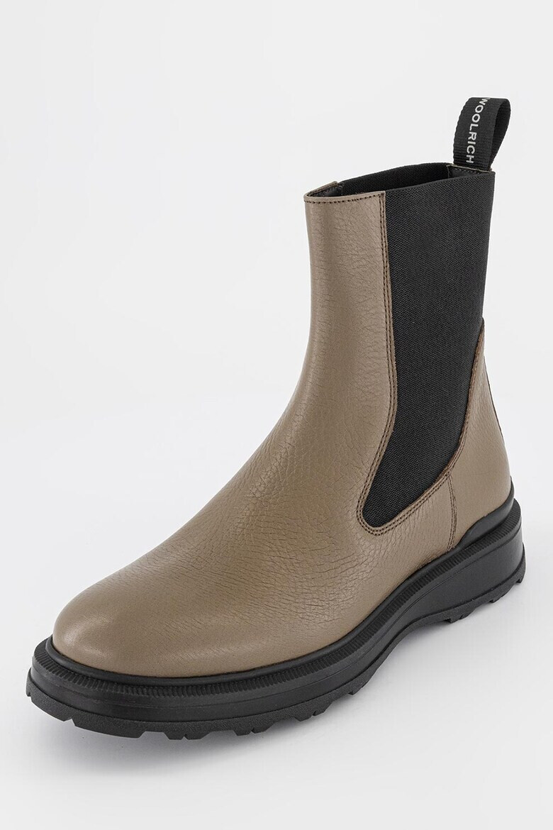 Woolrich Кожени боти Chelsea - Pepit.bg