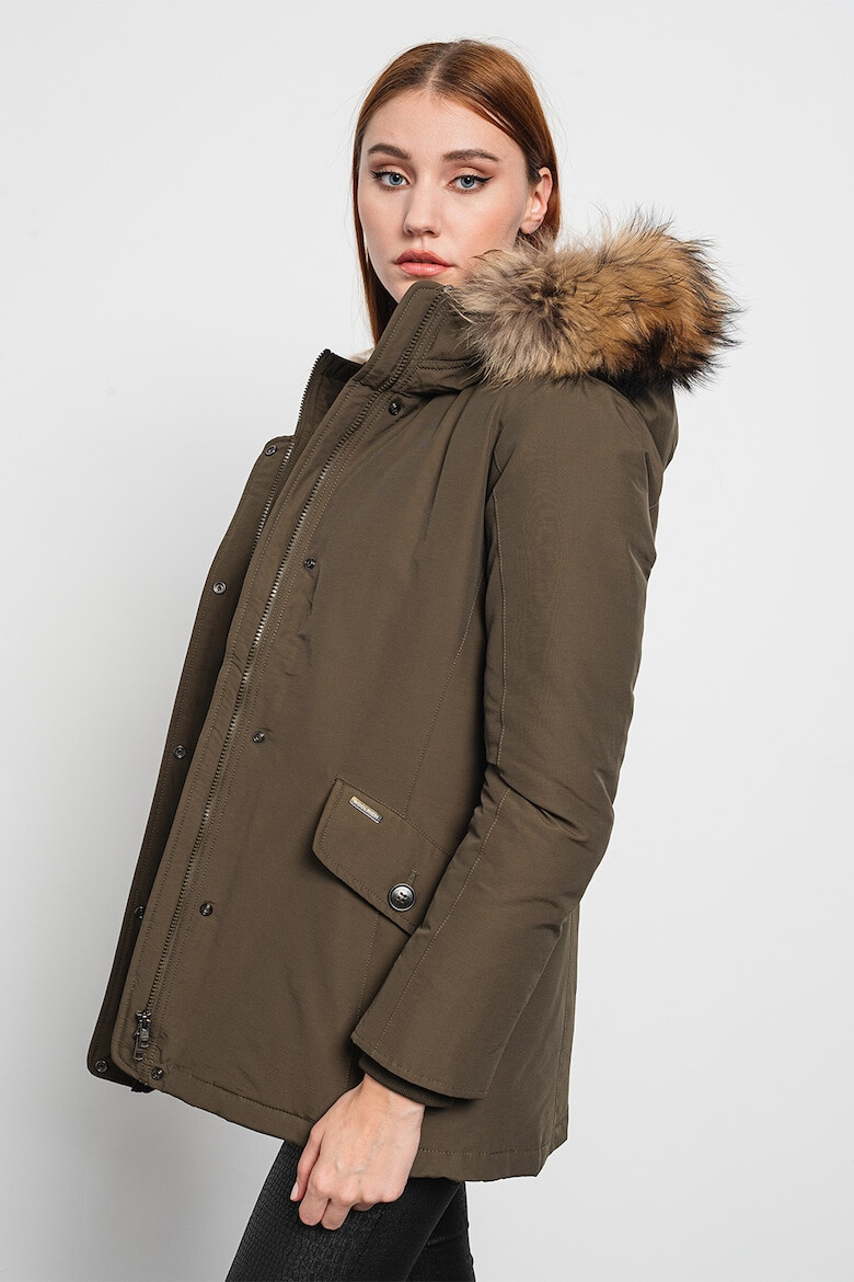 Woolrich Парка Gleeley с качулка - Pepit.bg