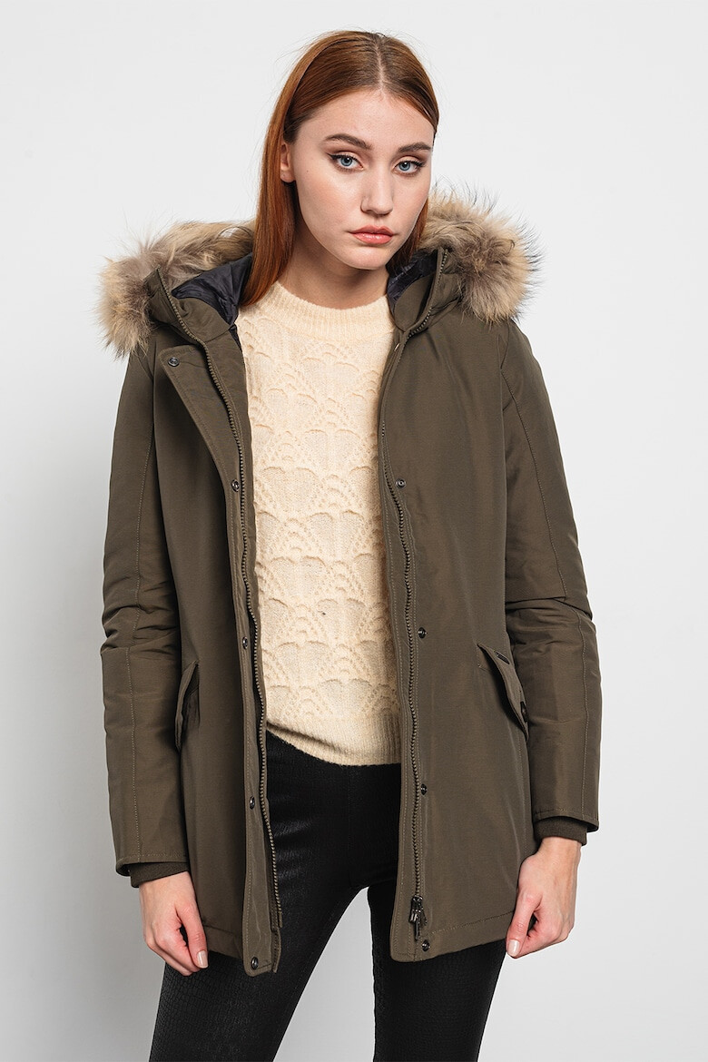 Woolrich Парка Gleeley с качулка - Pepit.bg