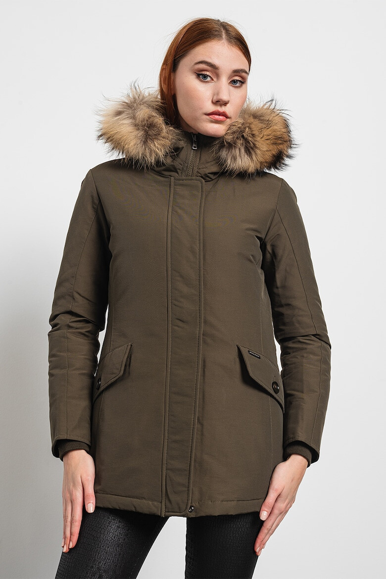 Woolrich Парка Gleeley с качулка - Pepit.bg