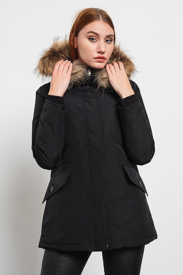 Woolrich Парка Gleeley с качулка - Pepit.bg