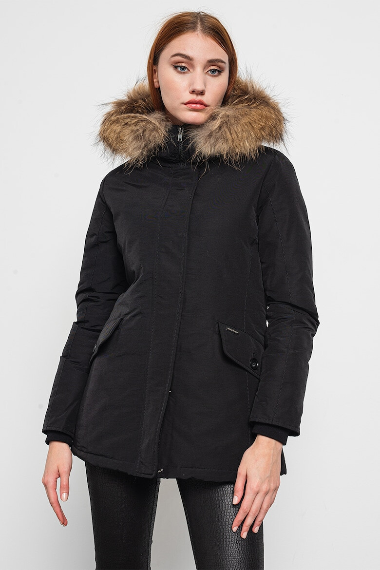 Woolrich Парка Gleeley с качулка - Pepit.bg
