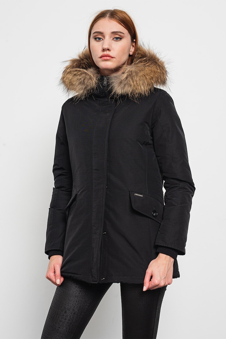 Woolrich Парка Gleeley с качулка - Pepit.bg