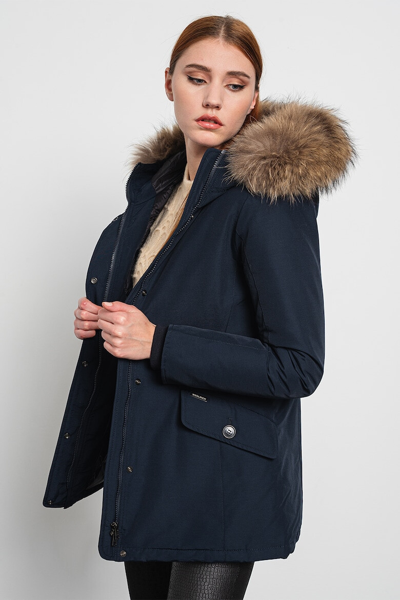 Woolrich Парка Gleeley с качулка - Pepit.bg