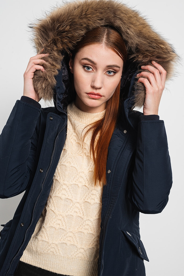 Woolrich Парка Gleeley с качулка - Pepit.bg