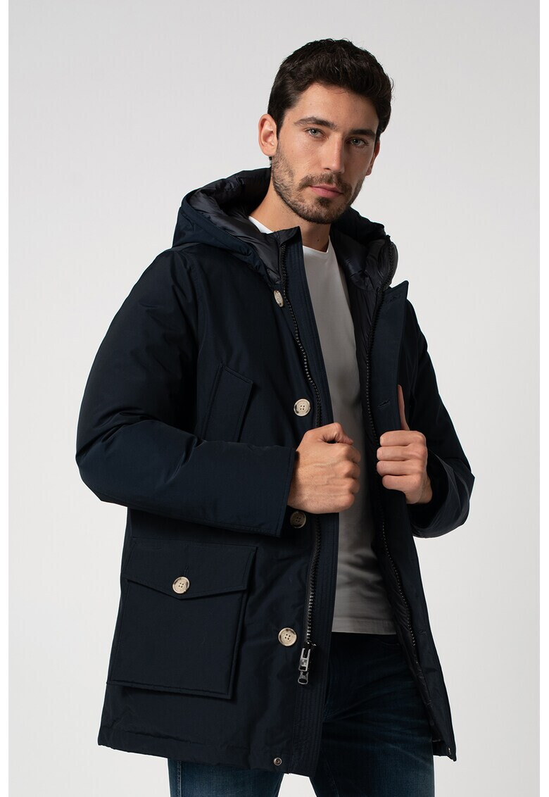 Woolrich Пухена парка Arctic с качулка - Pepit.bg