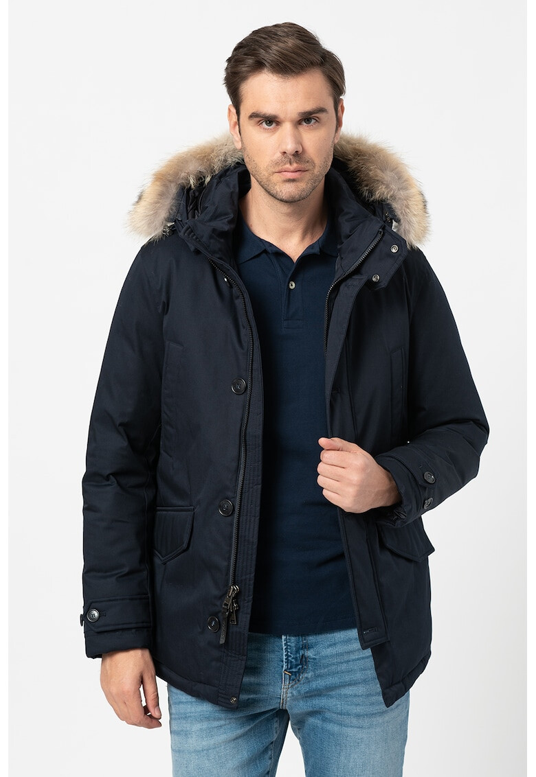 Woolrich Пухена зимна парка с качулка - Pepit.bg