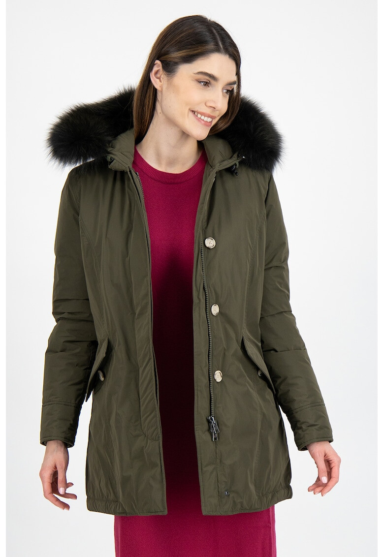 Woolrich Пухено зимно яке Luxury Arctic - Pepit.bg