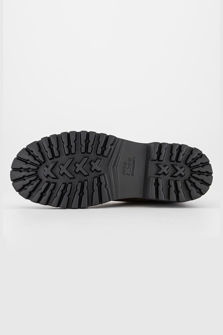 Woolrich Велурени боти Chelsea с лого - Pepit.bg