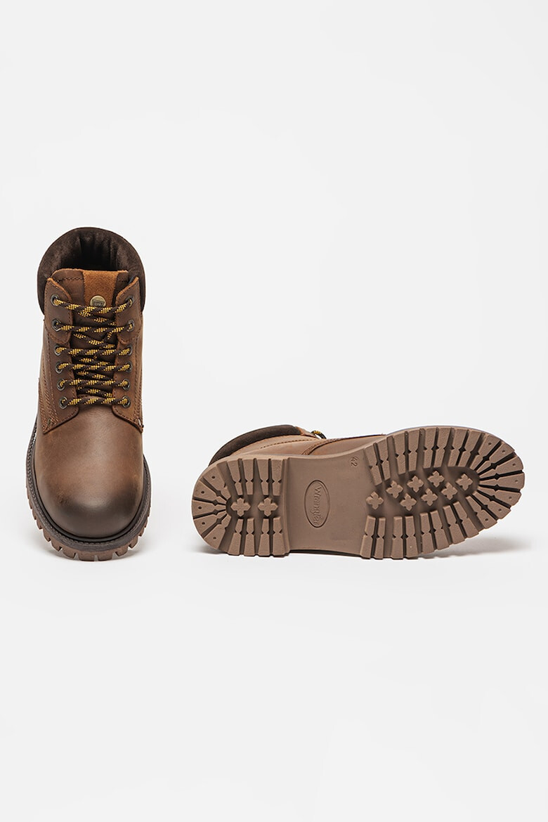Wrangler Боти Arch с кожа и велур - Pepit.bg