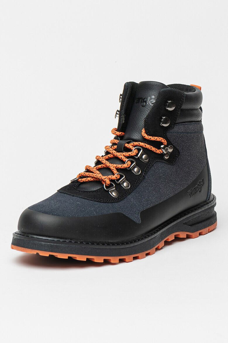 Wrangler Боти Mitchell Peak с текстил - Pepit.bg