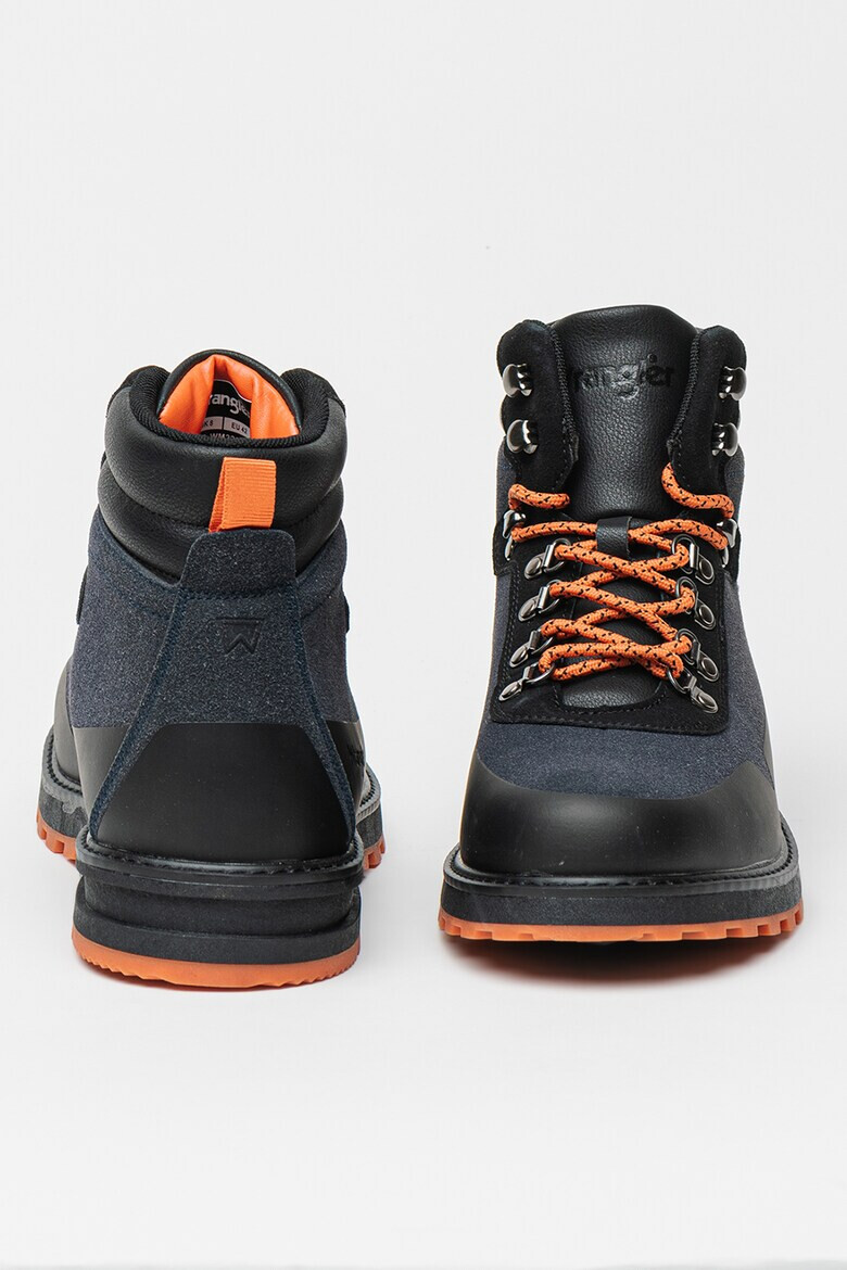 Wrangler Боти Mitchell Peak с текстил - Pepit.bg