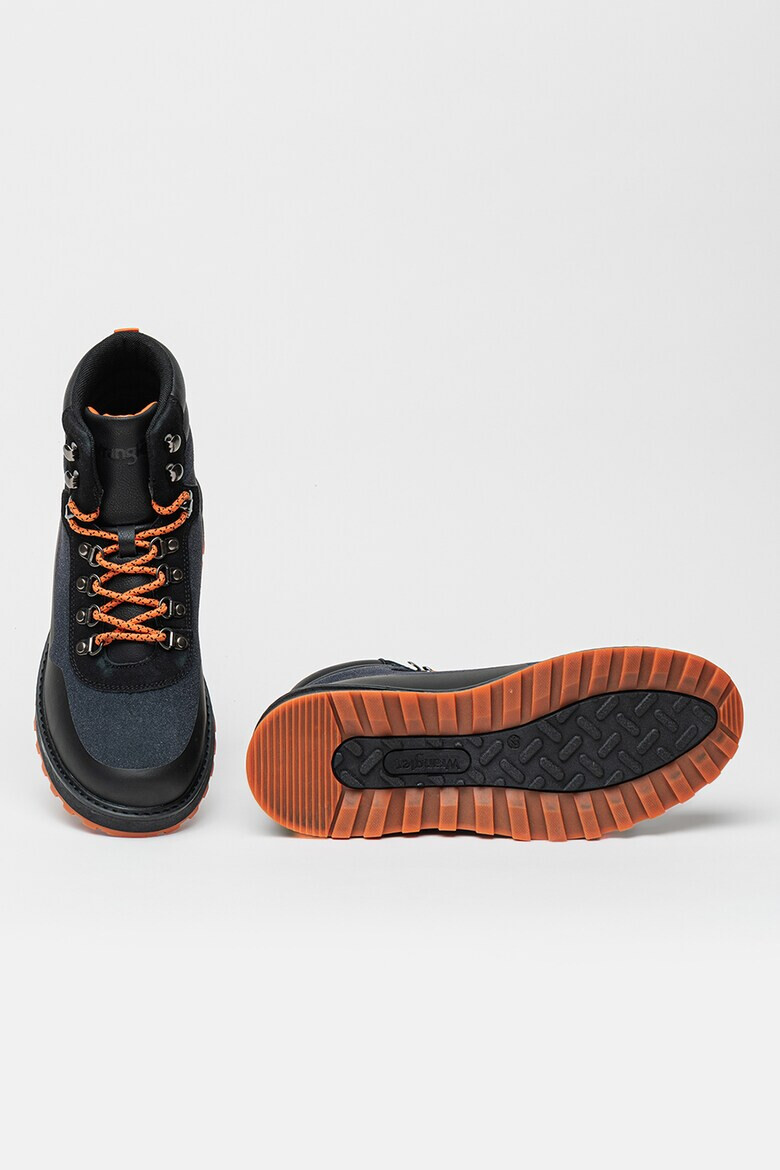 Wrangler Боти Mitchell Peak с текстил - Pepit.bg