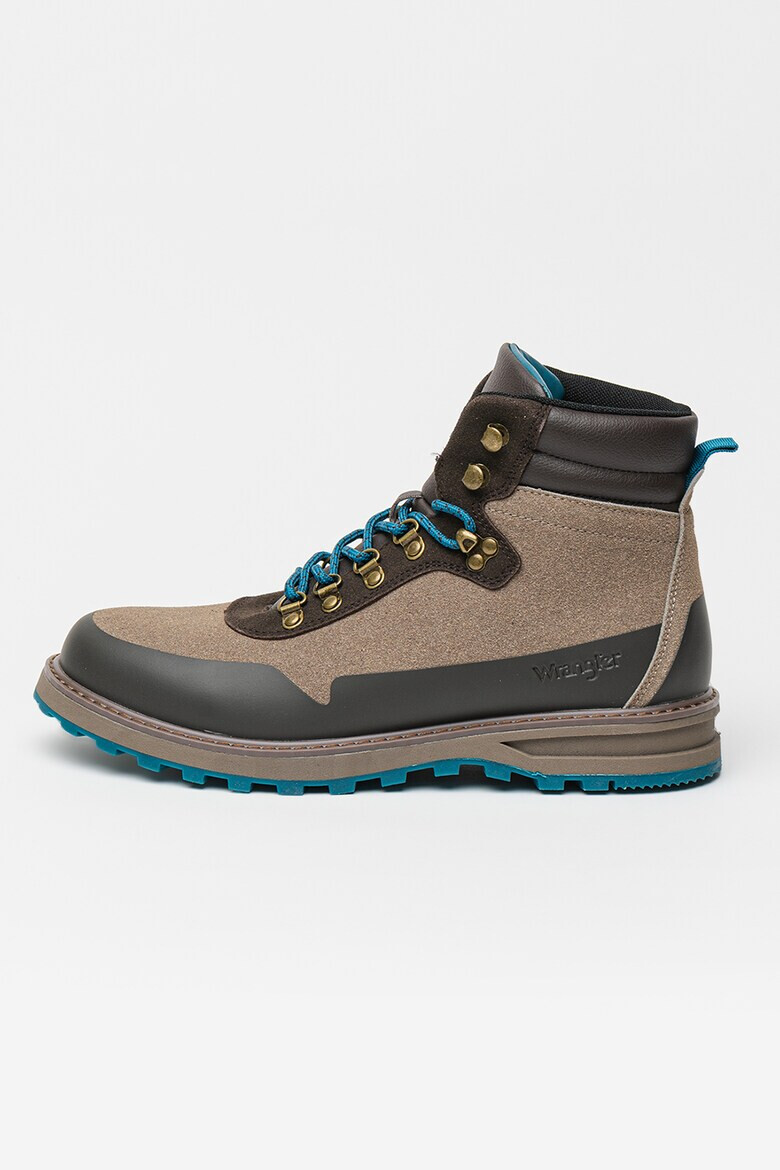 Wrangler Боти Mitchell Peak с текстил - Pepit.bg