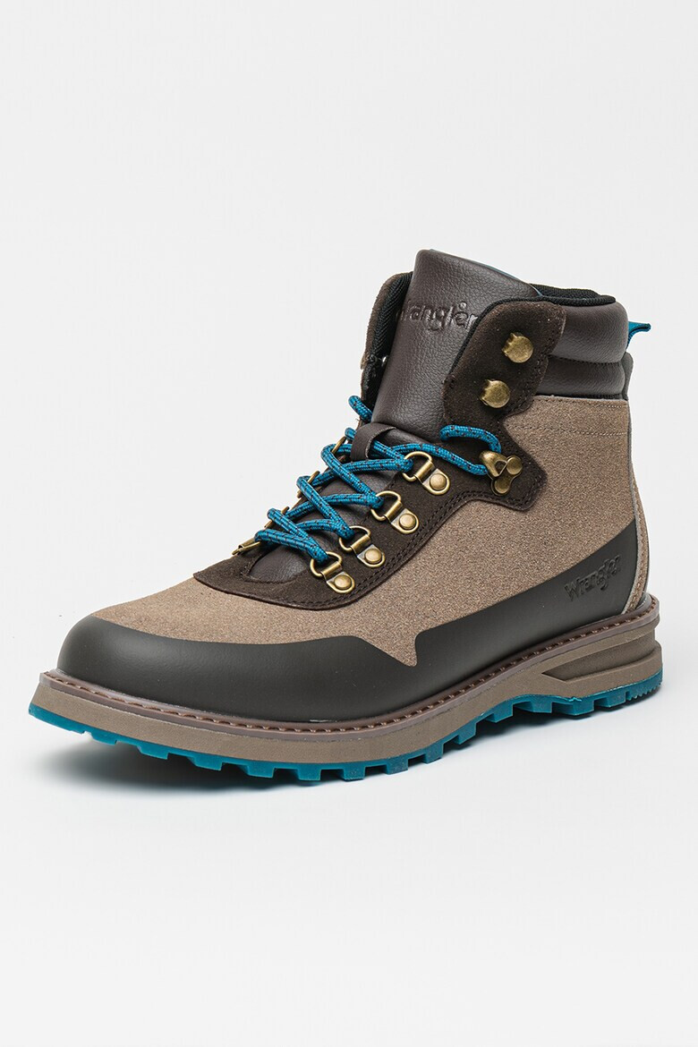 Wrangler Боти Mitchell Peak с текстил - Pepit.bg