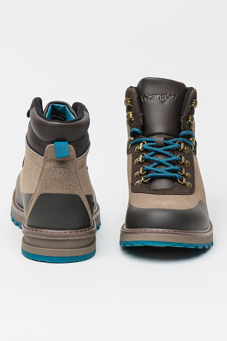 Wrangler Боти Mitchell Peak с текстил - Pepit.bg