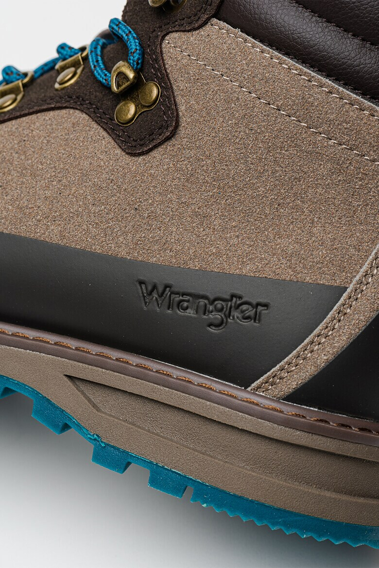 Wrangler Боти Mitchell Peak с текстил - Pepit.bg