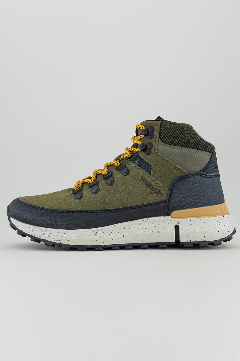 Wrangler Боти Mounty Peak с велур - Pepit.bg