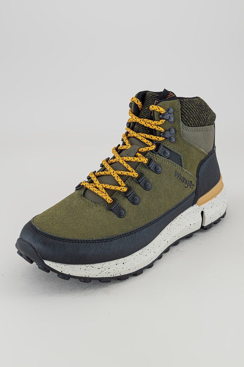 Wrangler Боти Mounty Peak с велур - Pepit.bg