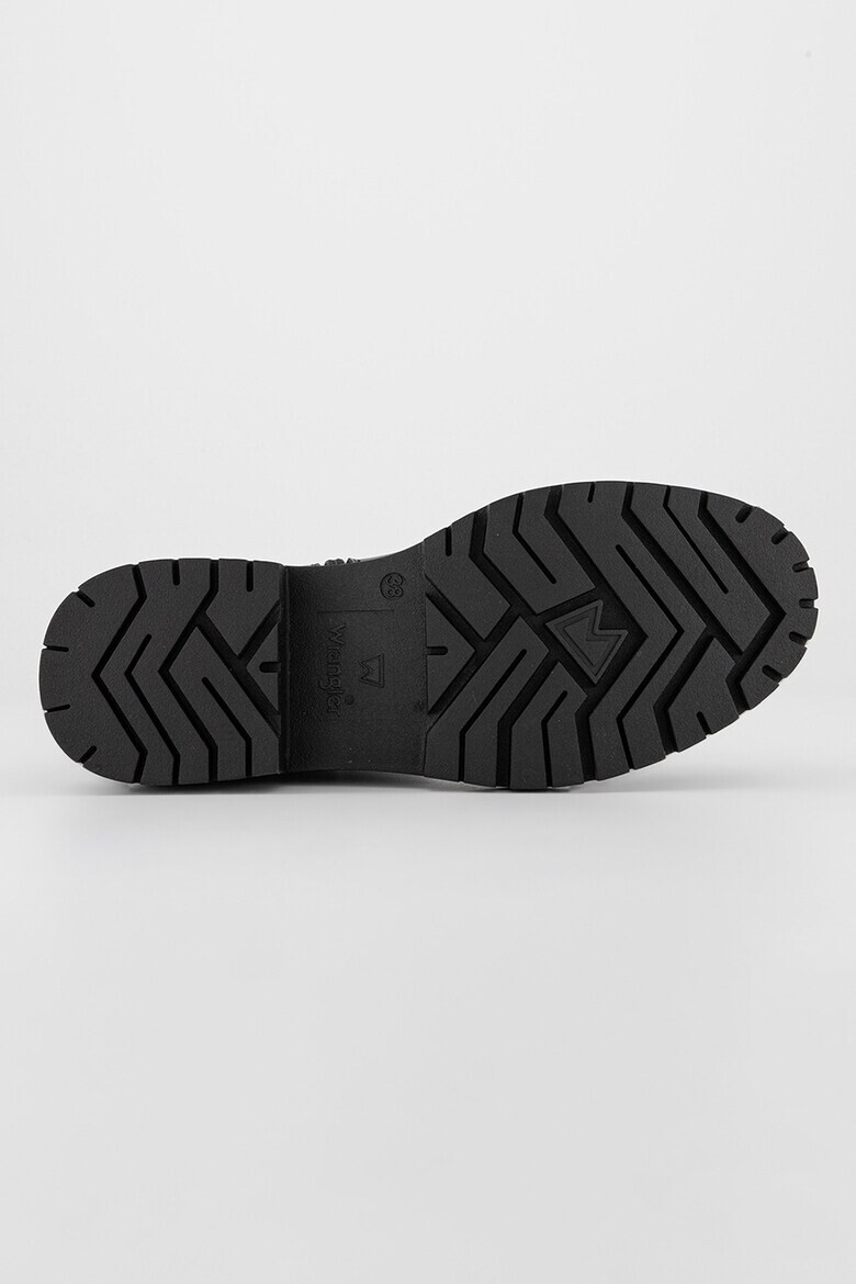Wrangler Боти от еко кожа - Черен - Pepit.bg