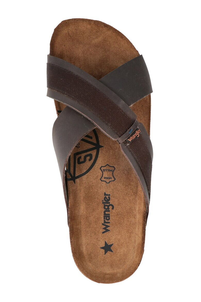 Wrangler Чехли от кожа и текстил - Pepit.bg